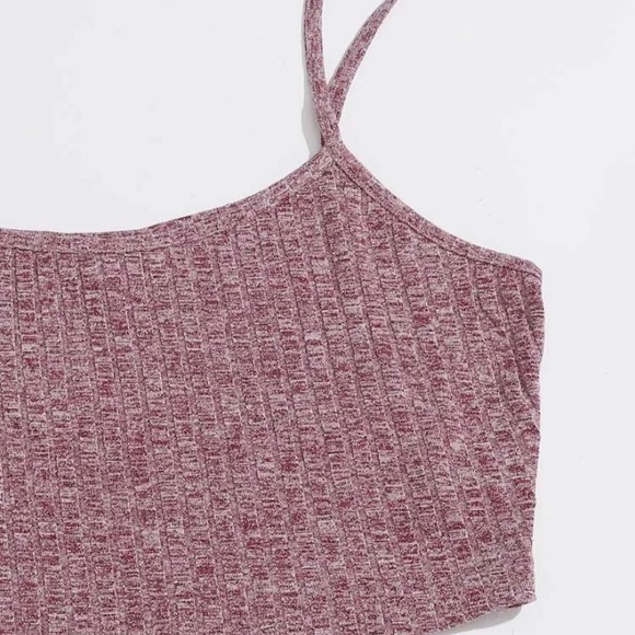 L sold out - see other listing for other sizes NWT rib-knit cami and shorts set - Picture 6 of 9